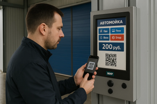 Почему вашей автомойке нужна система мобильных платежей