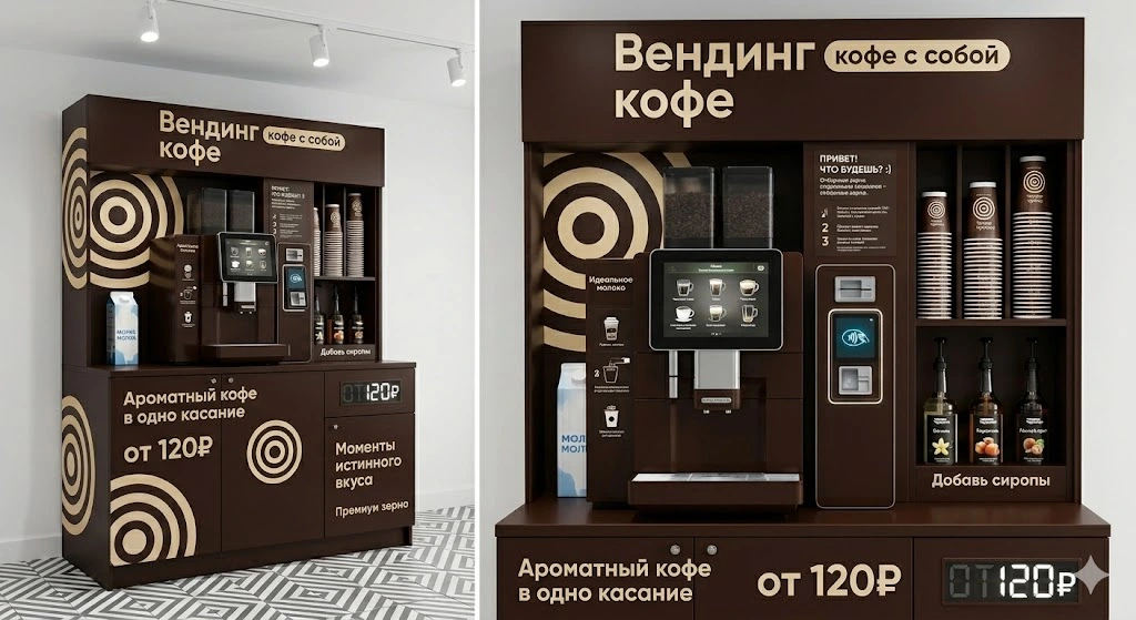 Франшиза кофейни